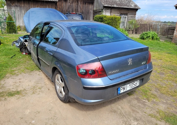 Peugeot 407 cena 3800 przebieg: 203000, rok produkcji 2005 z Radzyń Chełmiński małe 67